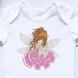 Fairy embroidery designs/ Baby gyrl embroidery design machine embroidery pattern/ Pixie embroidery file/ Fairy design/ Instant Download
