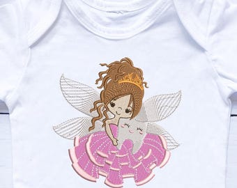 Fairy embroidery designs/ Baby gyrl embroidery design machine embroidery pattern/ Pixie embroidery file/ Fairy design/ Instant Download