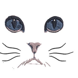 Cat eyes/ Your soft Toy eyes/ kitty eyes cat face/ kids doll toy making face pretty eyes