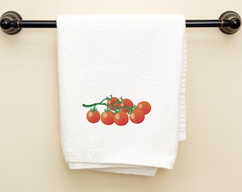 Tomatoes on vine digital Embroidery File. Red tomatoes embroidery. Italian summer vibe silhouette embroidery. Red tomato and green vine file