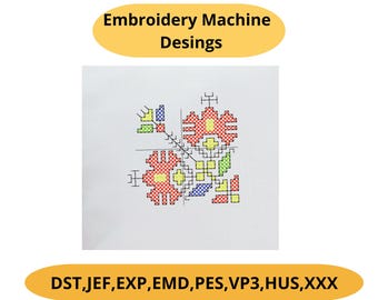 Bulgarian Embroidery Machine French Stitch Cross Stitch Folk Items Traditional Bulgarian Design