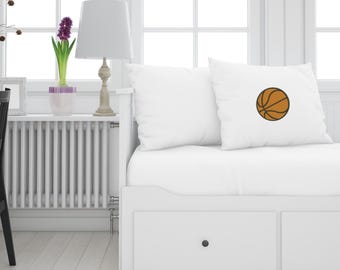 Broderidesign för basket: Maskinfil för sportikon (nedladdning direkt)