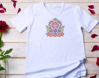 Bulgarian Folk Embroidery Design Machine Cross Stitch Bulgarian embroidery/ Machine embroidery/ Bulgarian Folk Items/ Bulgarian cross stitch