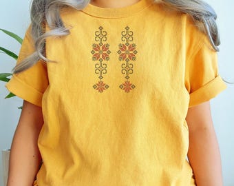 Bulgarian Folk Embroidery Design Machine Cross Stitch Bulgarian embroidery/ Machine embroidery/ Bulgarian Folk Items/ Bulgarian cross stitch