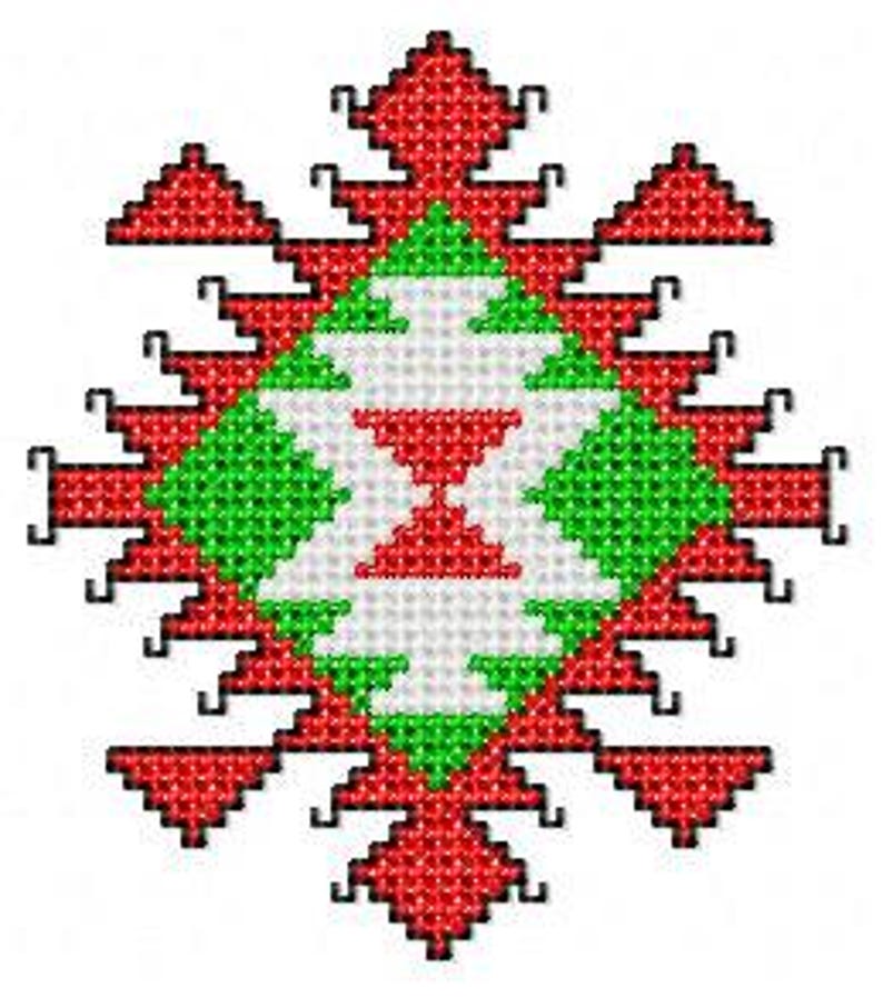 Bulgarian Embroidery Machine/ Instant Download/ Cross Stitch/ Kanatica ...