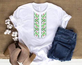 Bulgarian Folk Embroidery Design Machine Cross Stitch Bulgarian embroidery/ Machine embroidery/ Bulgarian Folk Items/ Bulgarian cross stitch