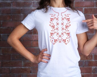 Bulgarian Folk Embroidery Design Machine Cross Stitch Bulgarian embroidery/ Machine embroidery/ Bulgarian Folk Items/ Bulgarian cross stitch