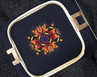 Bulgarian Embroidery Design: Traditional Folk Motifs (Machine Embroidery)