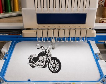 Motor Cross Race digital fil, motorcykelbroderidesign för broderimaskin digital grafisk full filstygn Motor Cross Race Boy 93e