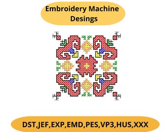 Cross stitch, Machine embroidery, Bulgarian embroidery, Shevitsa,folk embroidery