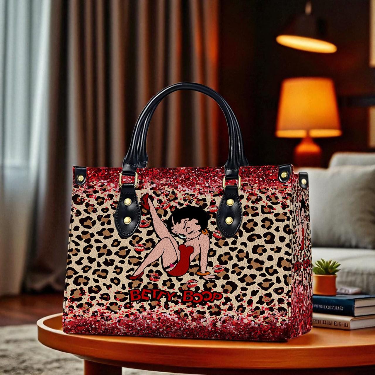 Vintage Betty Boop Bag - Etsy
