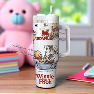 Winnie The Pooh 40oz Becher: Pooh & Friends Geschenk