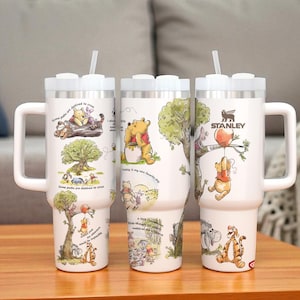 Winnie the Pooh 40 Unzen Becher: Edelstahl Thermobecher