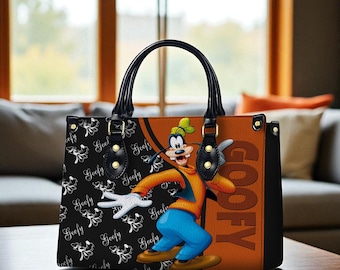 Goofy ∙ Handbags and Purses • Goofy Character Bags for Her