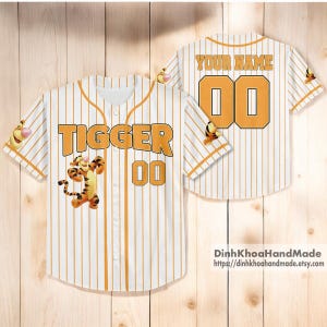 Personalize Baseball Jersey, Custom Kid Youth Adult  Jersey, Baseball Jersey Disneyland Trip Gift for Sport Fans