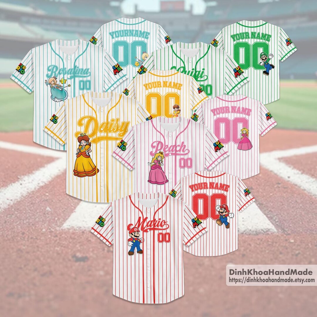 Gioco Da Tavolo 3D Epoch Super Mario Baseball &ndash; Include 12 Personaggi