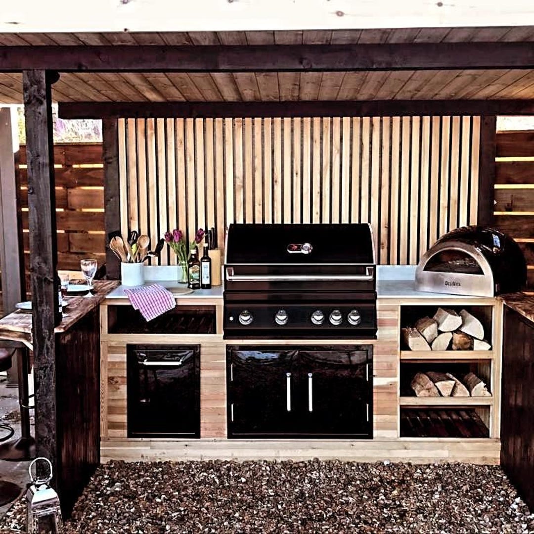 Ensemble Cuisinier Camping – Réchaud + Cuisinière Alu – 600g – Exterieur