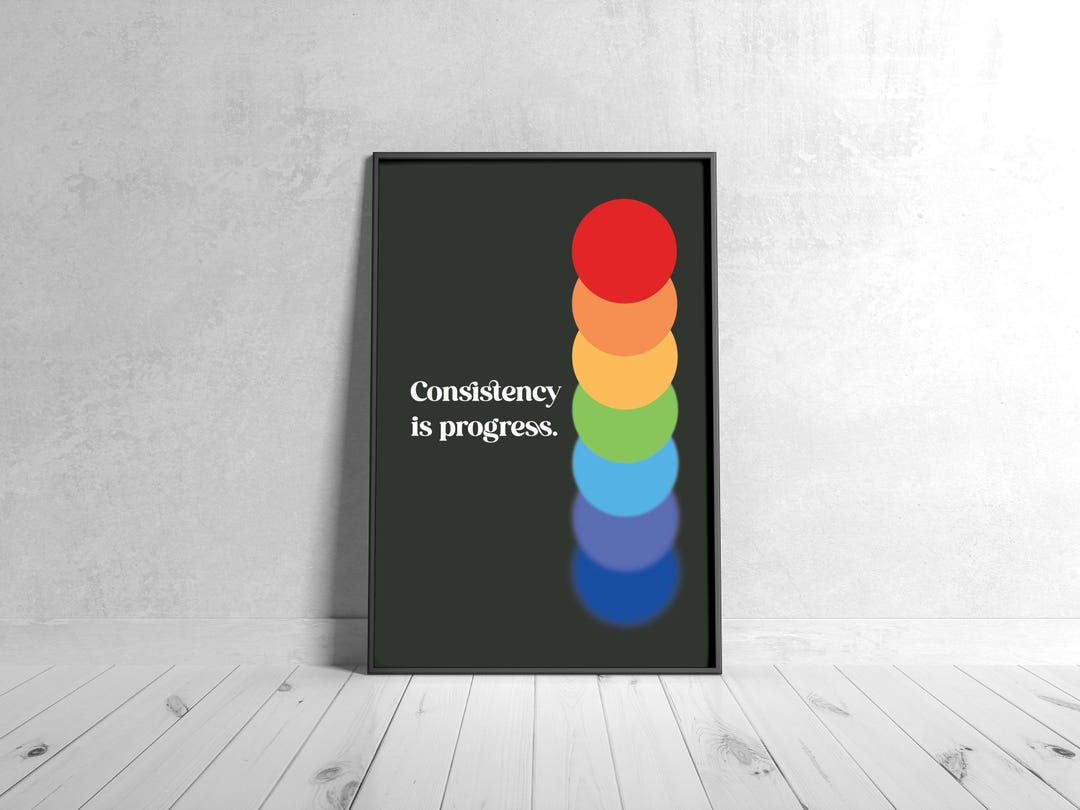 Minimalist Motivational Poster | 
