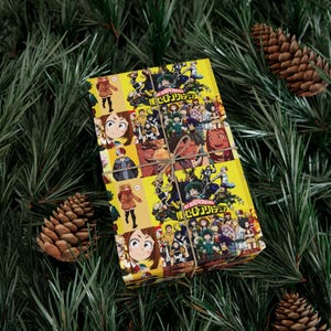Anime-inspirierte Geschenkverpackung