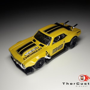Hot Wheels &#39;68 Chevrolet Camaro Custom