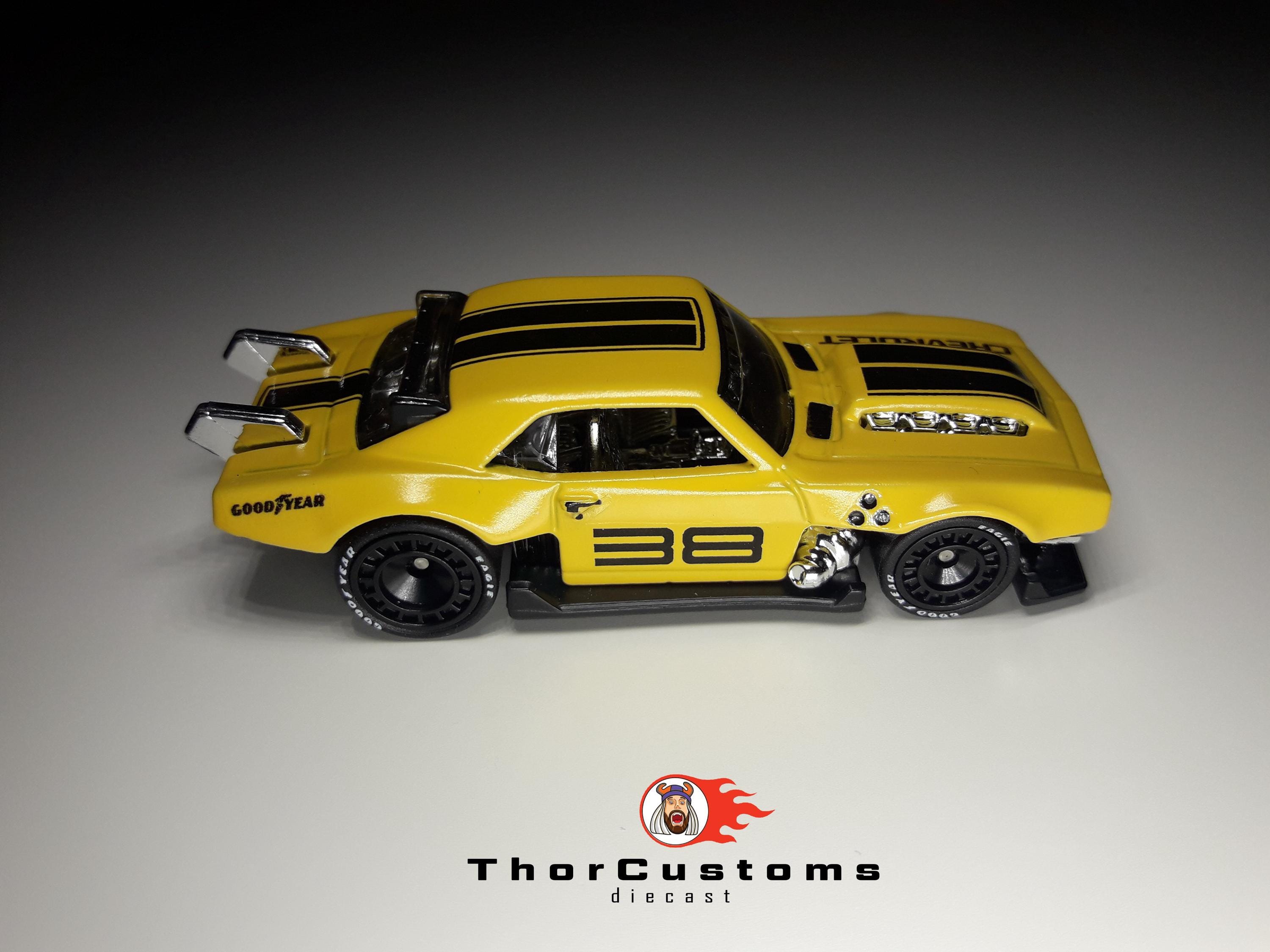 ホットウィール '68 シボレー カマロ カスタム - Etsy 日本