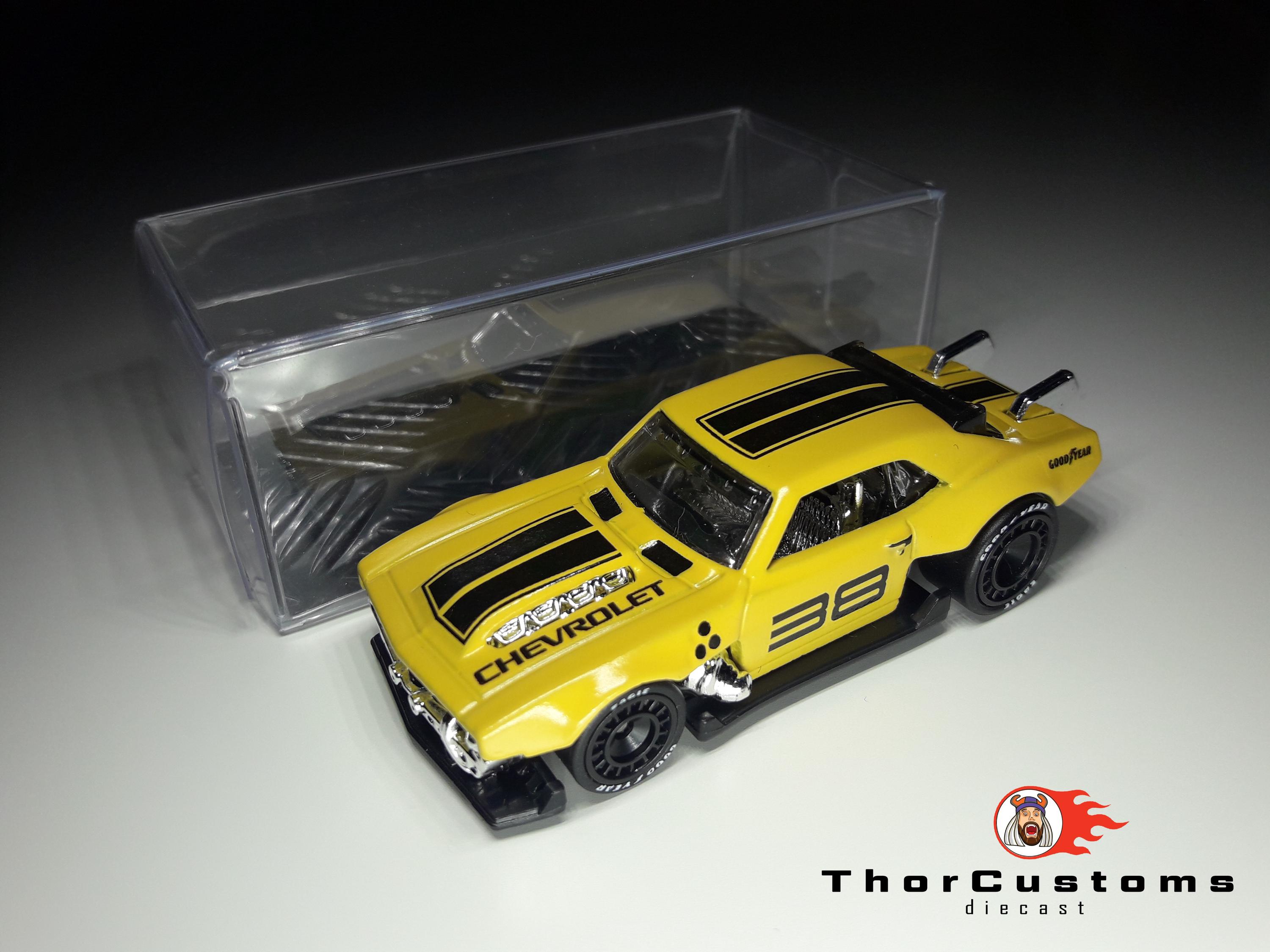 ホットウィール '68 シボレー カマロ カスタム - Etsy 日本