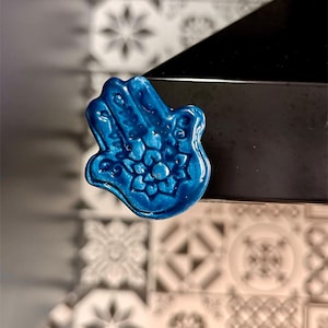 Aimant Frigo 3D Chameau Tunisie | Résine Fait Main | Souvenir Décoration Cuisine - Taille ~6x6,5 Cm - 13