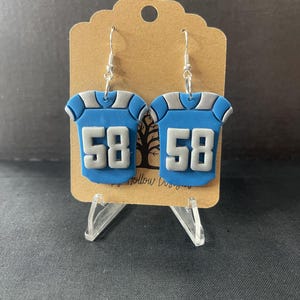 Pendientes de la camiseta de Penei Sewell de los Detroit Lions