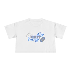 Big Grit Energy Women&#39;s Crop Tee