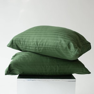 Cotton Pillowcases: Bedding Satin Pillow Cover, Soft Comfortable Sleep More Colors