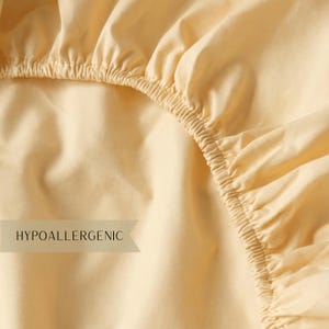 Cozy Bed: Satin Sheets for Cozy Sleep, All Size