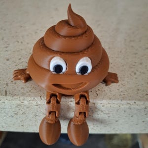 Poo 3d House and Cafe Decor