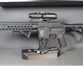 Soporte para M4 Airsoft – Soporte – Pantalla impresa en 3D