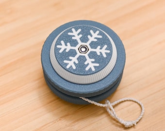 Classic bearing yo-yo - Snowflake edition