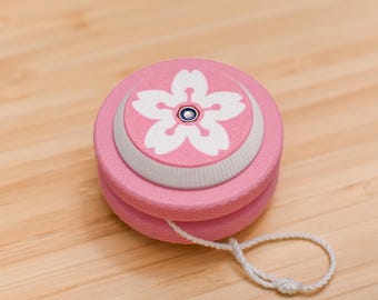 Classic bearing yo-yo - Cherry blossom edition
