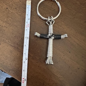 Cross Keychain