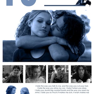 10 Things I Hate About You Movie Poster