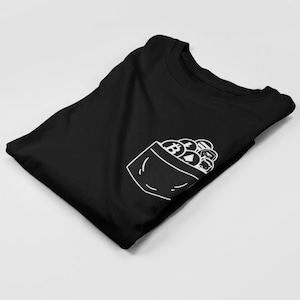 T-Shirt Krypto Währungen lustig Bitcoin, Ethereum, Terra Coin Wallet