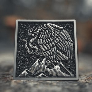 Eagle Ring 925 Sterling Silver Majestic Eagle Signet Ring Patriotic Bird Statement Jewelry Handcrafted American Symbol Mens Ring Gift