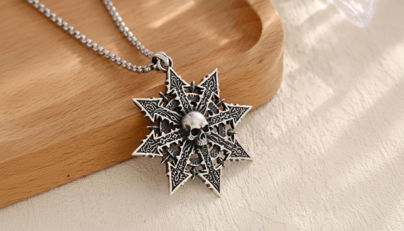 Chaos necklace - Etsy 日本