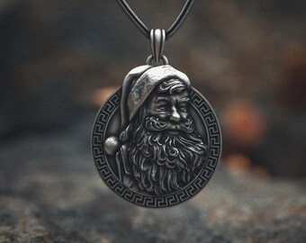 Wizardry Simbol silver pendant Solid 925 Sterling Silver Wizard 