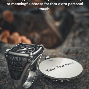 Spade Ace Skull Ring - Stainless Steel Biker Gothic Punk Ring For Men & Women 9 thumbnail image