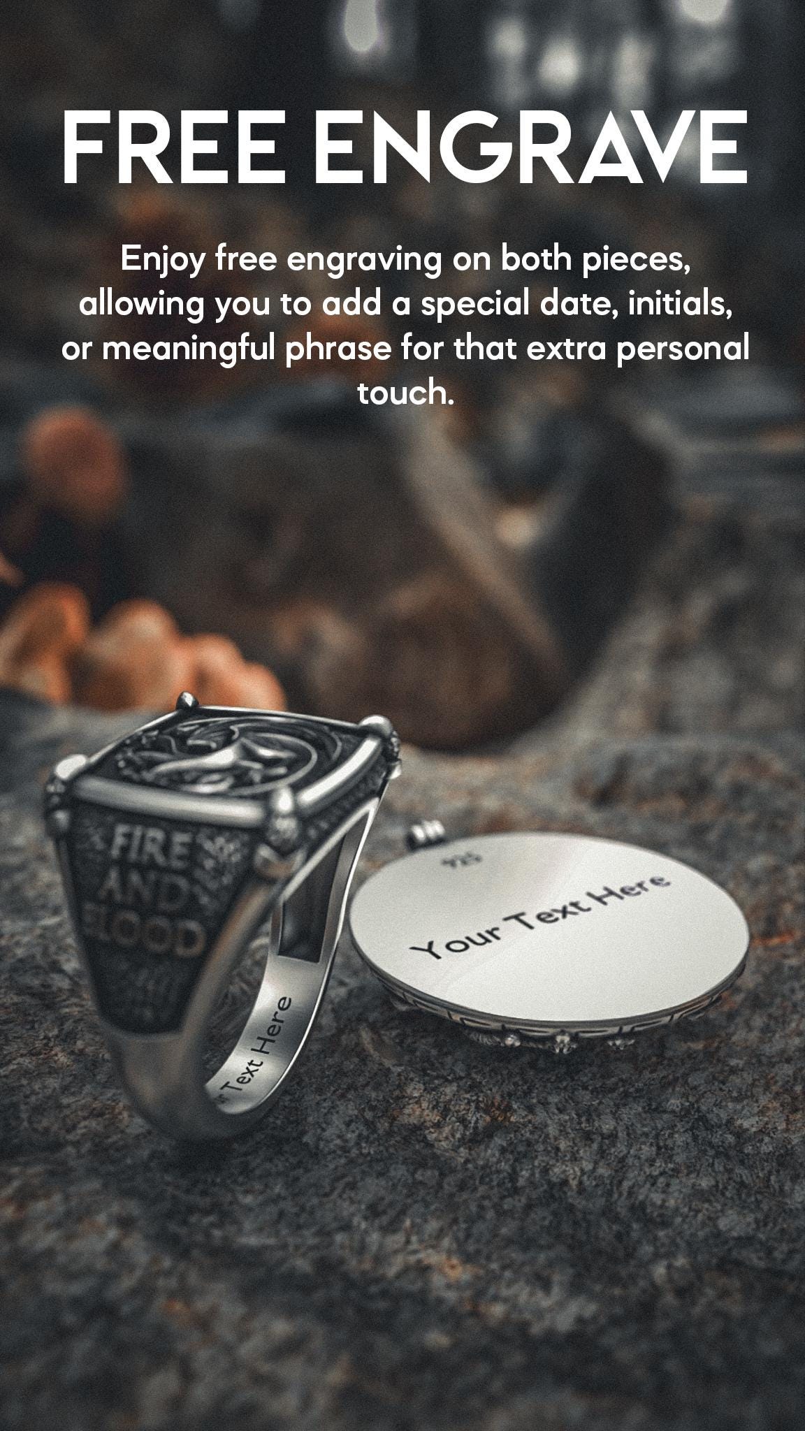 Anello Con Teschio Tribale In Argento 925 | Disponibile! | Northern Jewelry - Foto 9