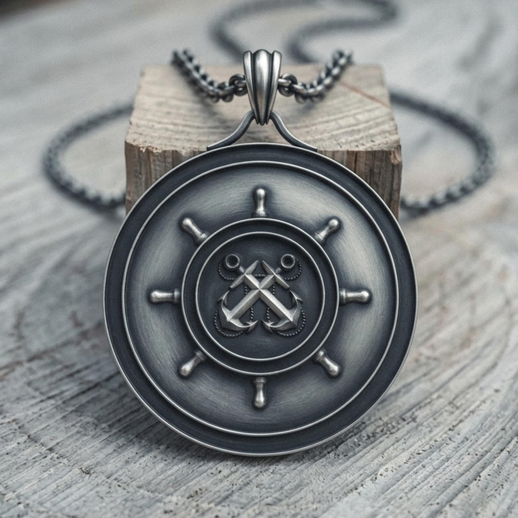 Us navy pendant - Etsy 日本