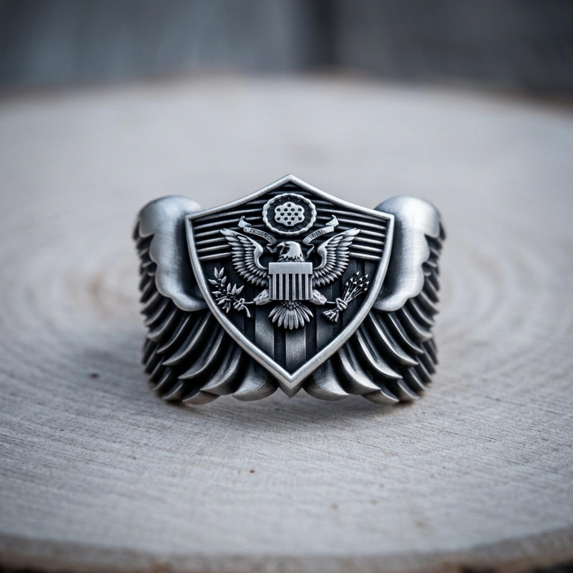 Us Army Aviation Ring - Etsy