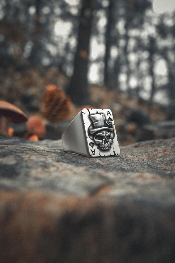 Anello Con Teschio Tribale In Argento 925 | Disponibile! | Northern Jewelry - Foto 10