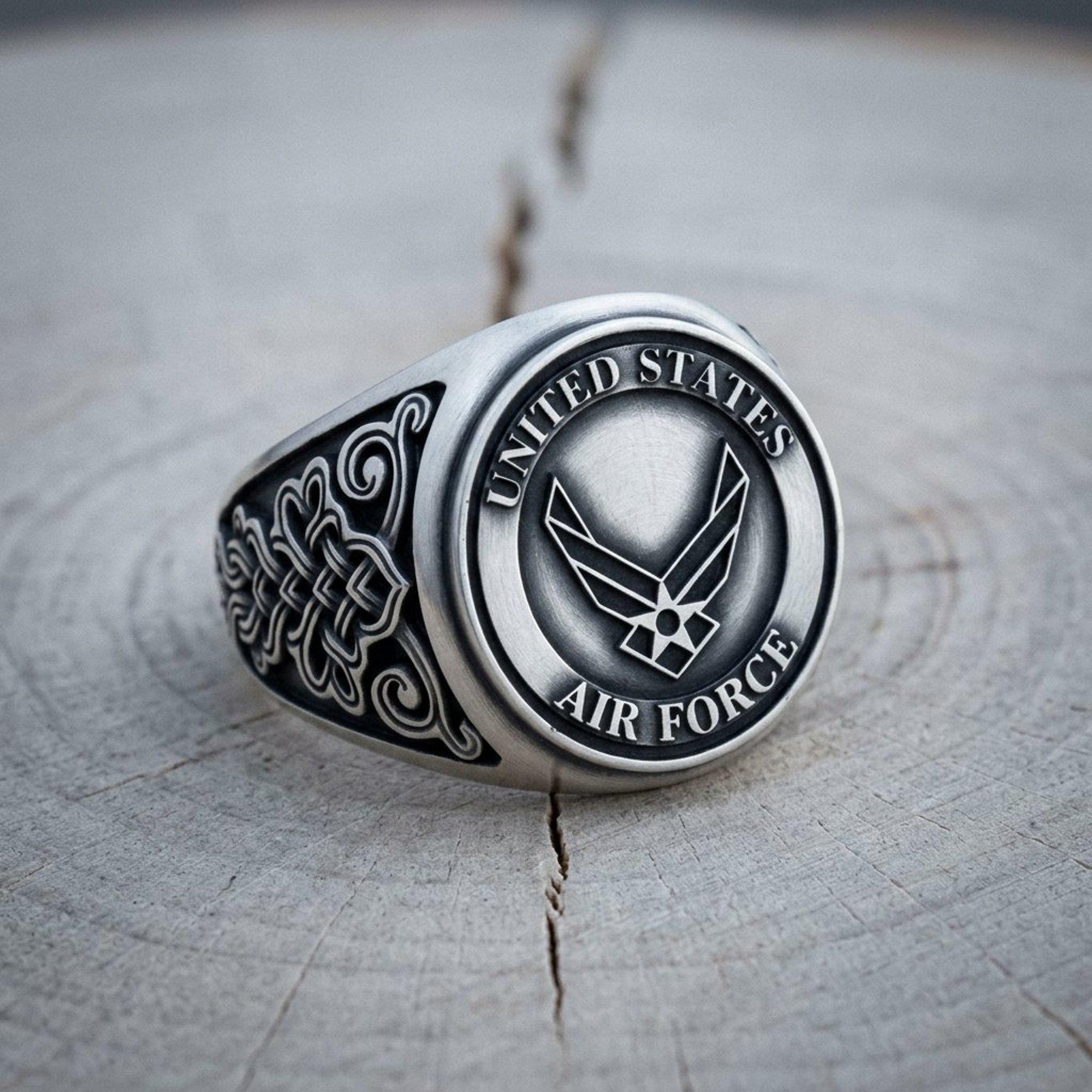 United States Air Force Ring - Etsy