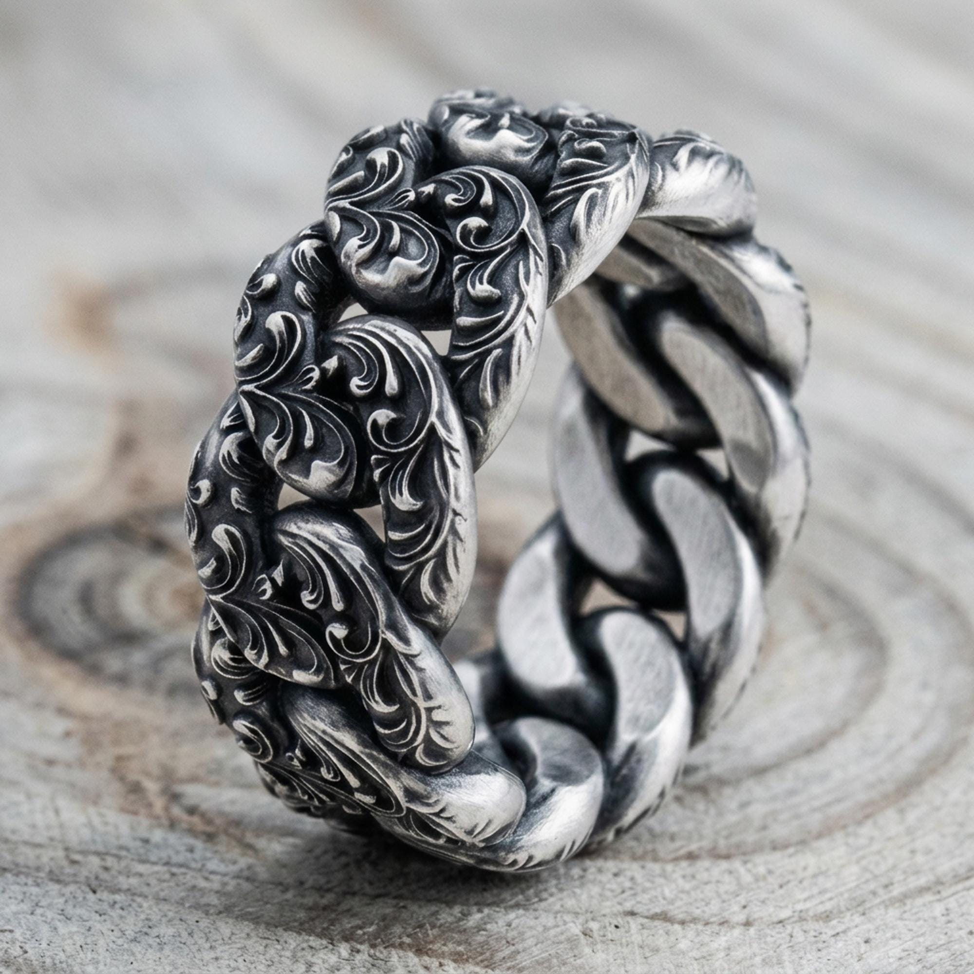 Chrome Hearts Ring Size 10 - Etsy