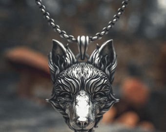 アクセサリー SILVER 950 WOLF DAGGAR PENDANT SILVER 950 WOLF DAGGAR PENDANT(FREE SIZE Silver): GOTHIC YOHJI