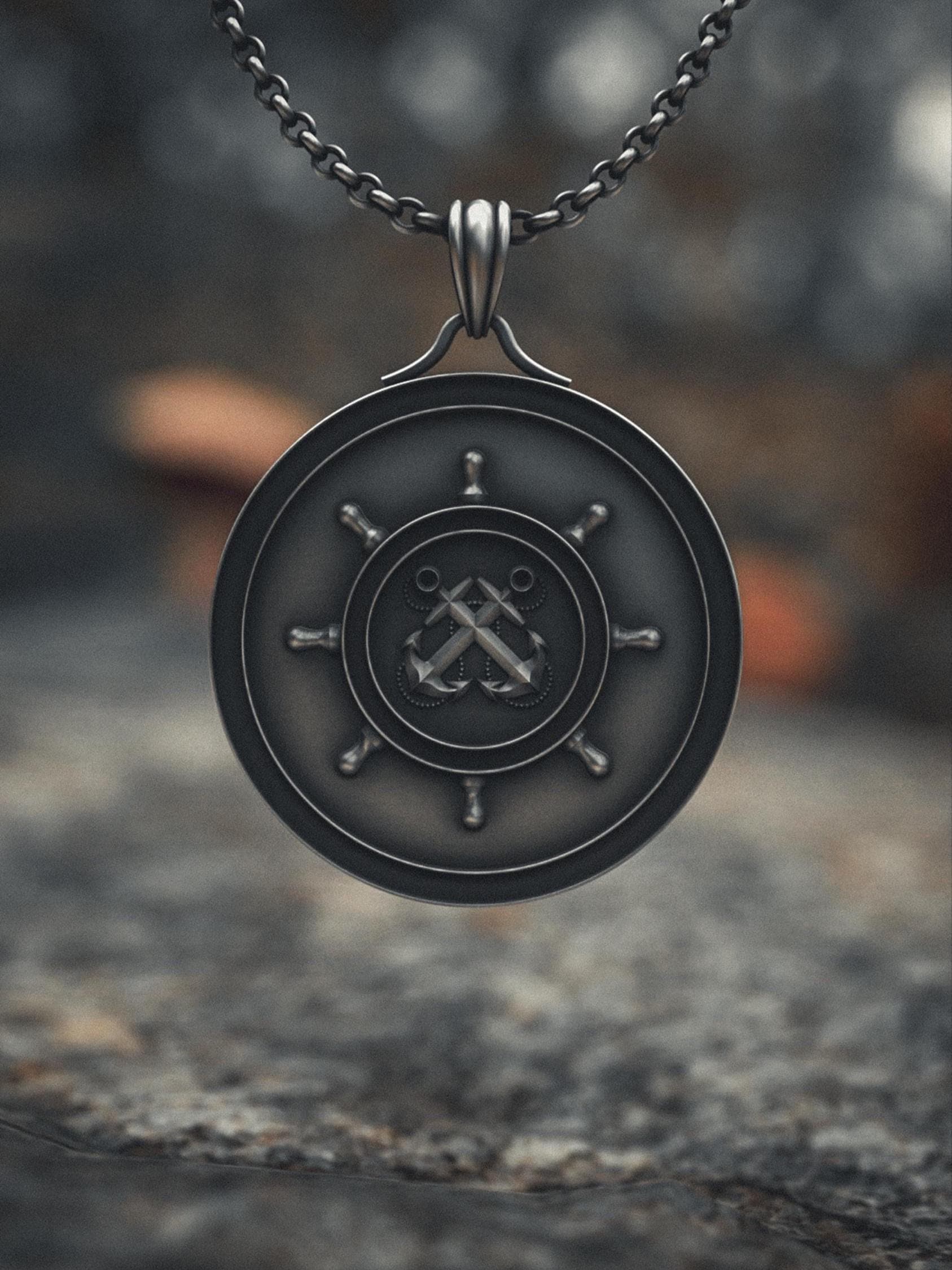 米軍放出品ALEX AND ANI NAVYペンダントネックレス新品未使用 ANNIKA INEZ（アニカイネズ） ネックレス Petite Open Heart Pendant